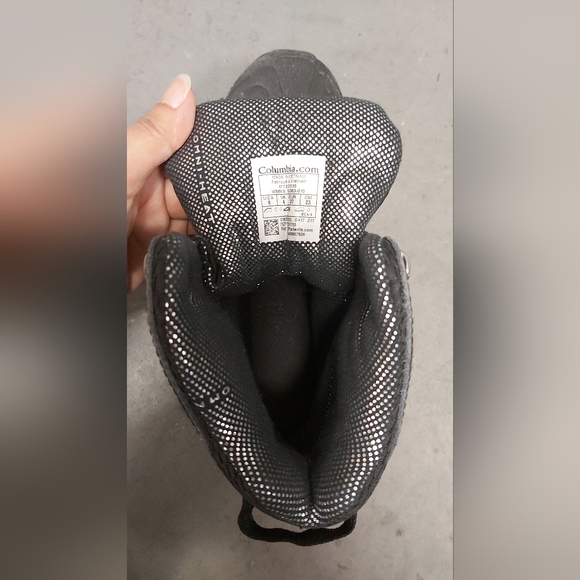 Columbia Omni heat boots (waterproof) black - Picture 8 of 9